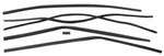 1967 Camaro Headliner Molding - Pieces. Fixed Price $182.15.