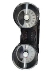 Speedometer Mph 6 Gauge Cluster Fits 12 Mustang 582328. Fixed Price $124.00.