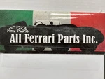Ferrari Part 142777 Speedometer Mph. Fixed Price $724.00.