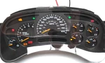 171K 12241549 Chevy Silverado Sierra Gauge Cluster 2500HD 3500HD F107. Fixed Price $236.25.