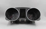 Speedometer Cluster 101K Miles Mph Fits 2009-2014 Volkswagen Jetta Oem #45600. Fixed Price $72.00.