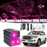 Car Starlight Headliner Kit Roof Ceiling For Toyota Land Cruiser 1960-2026. Fixed Price $52.99.
