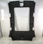 11-18 Oem Porsche Cayenne Turbo 958 Headliner Roof Trim Cover Black Alcantara. Fixed Price $849.95.