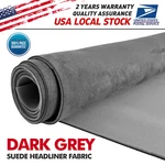 Mgt Suede Cars Headliner Foam Material Fabric Upholstery Roof Repair. Fixed Price $38.59.
