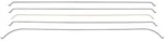 For 1962-64 Chevy Ii, Nova; Headliner Bows; Door Sedan. Fixed Price $108.43.