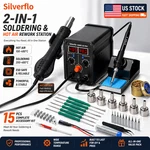 780W Digtial Iron Station Kit Hot Air Desoldering Rework Tool. Fixed Price $58.99.