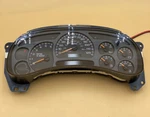 Silverado Sierra Tahoe Yukon Avalanche 2003-2006 Instrument Cluster Speedometer. Fixed Price $130.19.