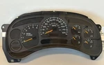 2003-2005 Chevy Truck-silverado 1500 Speedometer Instrument Gauges Cluster Oem. Fixed Price $129.94.