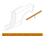 Gm Oem 16-19 Cascada Quarter Panel Exterior Trim-belt Molding 13402214. Fixed Price $147.67.