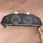 1999 2000 Nissan Frontier Instrument Cluster Speedometer 24810-9Z075 Miles Unkno. Fixed Price $289.00.