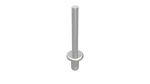 Genuine Mopar Rivet 68098883AA. Fixed Price $12.64.