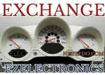 2007 To 2009 Dodge Caliber Instrument Cluster "exchange" P05172991AC W/o Tach. Fixed Price $139.99.