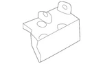 Genuine Mercedes-benz Headliner Insulator 295-692-29-00. Fixed Price $22.50.