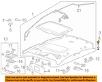 Gm Oem 10-23 Bolt Ev Roof Interior Trim-headliner Clip 96946829. Fixed Price $24.05.