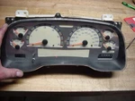 2001 Dodge Ram Sport Instrument Cluster P56045679AD. Fixed Price $95.00.