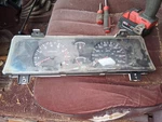 1986-97 Nissan D21 Hardbody 2.4L? Tach Clock Trip Speedometer Cluster 128,400. Fixed Price $175.00.
