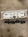 1970-1972 Ford Truck Instrument Cluster Housing Gauge Set Parts F100 F250 #7G2. Fixed Price $49.99.
