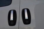 Chrome Door Handle Trim Set Covers To Fit Citroen Nemo (2008. Fixed Price $68.95.