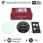 Speedometer Conversion Kit For Porsche 911 3.2 Carrera Miles To Km/h Set. Fixed Price $184.37.
