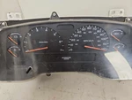 01-03 Durango Speedometer Cluster Analog Display Mph Kph Rpm Fuel Batt Oil Temp+. Fixed Price $71.01.