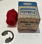 Nos Ford C0AA-17271-K Speedometer Drive Gear Red Teeth 1957-70 Fairlane Galax. Fixed Price $49.00.