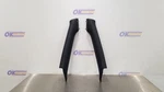 16 Bentley Continental Gtc Interior Pillar Windshield Post Trim Set Pair Black. Fixed Price $144.50.