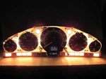 98-99 Mercedes W140 R129 Instrument Cluster Speedometer 1404407711 9K Low Miles. Fixed Price $662.96.