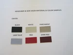 New Headliner 1966-1967 Ford Falcon 2 Door Models 5 Bow Crater Pattern. Fixed Price $215.50.