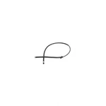 Febi Bilstein 19270 Speedometer Cable. Fixed Price $47.99.