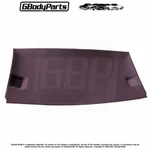78-88 Gbody T-top Headliner Abs Board Pre-covered Foam Back Material Burgundy. Fixed Price $399.95.