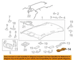 Gm Oem 14-19 Cts Roof Interior Trim-mount Bracket 22803141. Fixed Price $28.65.