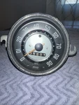 Vintage Volkswagen Speedometer Cluster Vdo #111 957 023 80. Fixed Price $175.00.
