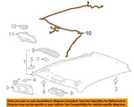 Gm Oem 16-18 Camaro Roof Interior Trim-wire Harness 23310679. Fixed Price $106.62.