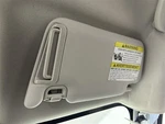 Passenger Sun Visor With Pre-crash System Eye Sight Fits 17-23 Impreza 2670040. Fixed Price $80.00.