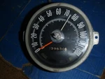1965 1966 Gm Oldsmobile 88 98 Starfire Jetstar Warning Speedometer. Fixed Price $120.00.