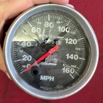 Autometer 3995 5" Speedometer, 0-160 Mph, Mechanical, Sport-comp Glass Shattered. Fixed Price $75.00.