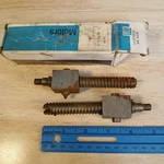 Pair 1952 - 1985 Gm Electric Shift Motor Drive Screws 2279003 Nos Oem. Fixed Price $263.21.