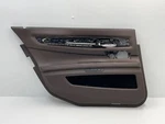 13-15 Bmw Alpina B7 F02 Lwb Rear Left Interior Door Panel Zbwt Leather 1457 Oem. Fixed Price $104.99.