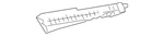 Genuine Toyota Spacer 66416-35020 Qty. Fixed Price $14.31.