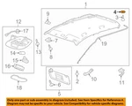 Gm Oem 16-22 Spark Roof Interior Trim-headliner Washer 94786465. Fixed Price $27.96.