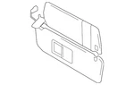 Genuine Audi Sun-visor 4L0-857-551-AM-K23. Fixed Price $558.07.