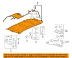 Gm Oem 2017 Traverse Roof Interior Trim-headliner 84074386. Fixed Price $609.68.