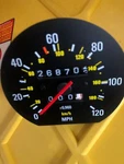 240 Speedometer. Nos (preset At Volvo). Fixed Price $227.05.