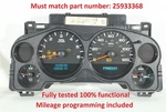 07 - 13 Silverado Sierra Instrument Panel Cluster Speedometer 25933368 Any Miles. Fixed Price $140.24.