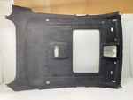 15-19 Bmw F16 F86 X6M Upper Panoramic Roof Headliner Cover Alcantara Black Oem. Fixed Price $499.95.
