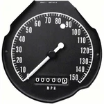 Oer 1277440 1968-70 Fits Mopar B-body Rallye Gauge 150 Mph Speedometer. Fixed Price $369.99.