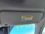 2019 Honda Odyssey Passenger Right Sun Visor Oem Used 268-12606R 4DR Van. Fixed Price $84.95.
