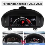 For Honda Accord 2003-2007 Speedometer 10.25" Digital Instrument Gauge Cluster. Fixed Price $341.05.