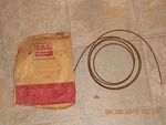 B7C-17262-A Ford 1957 Nos Oem Speedometer Cable Core. Fixed Price $75.00.