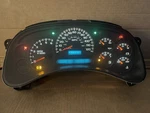 03-06 Gm Silverado With Dic Speedometer Instrument Gauge Cluster Mph Oem Delphi. Fixed Price $124.95.